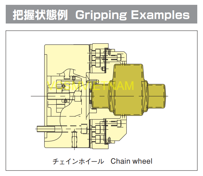 MÂM CẶP KITAGAWA HW - CHUCK
